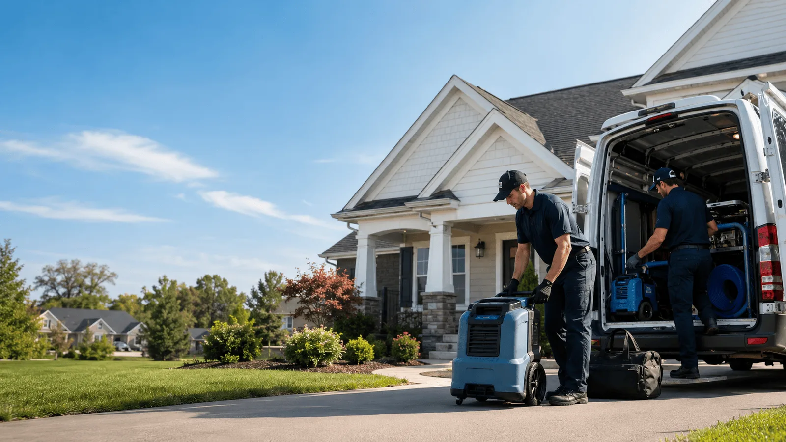 Mold Remediation in Middletown, MO